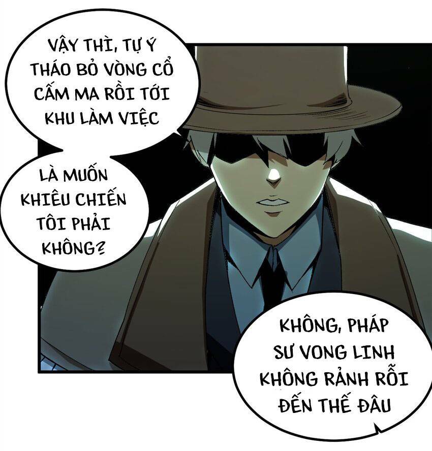 Trưởng Giám Ngục Trông Coi Các Ma Nữ - Chapter 37 - Page 37