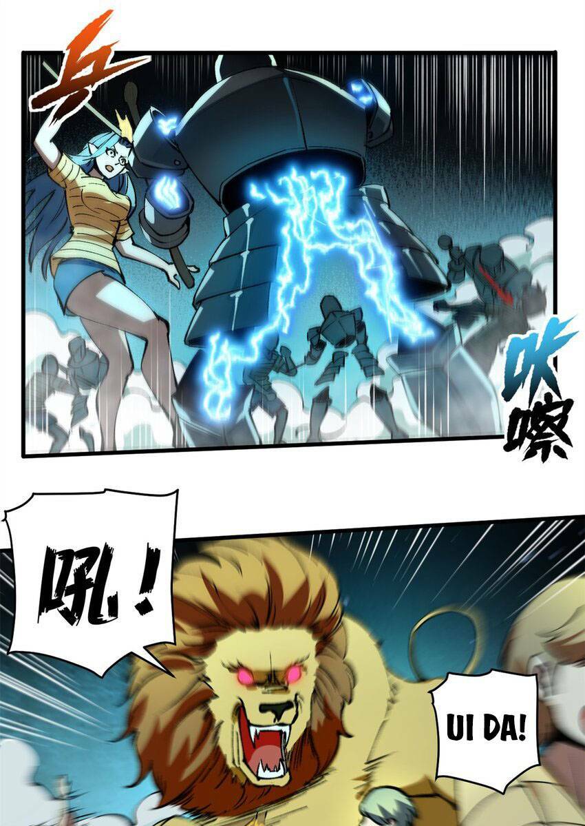 Trưởng Giám Ngục Trông Coi Các Ma Nữ - Chapter 37 - Page 3