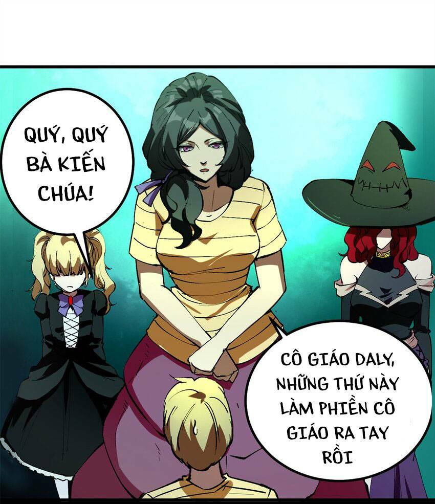 Trưởng Giám Ngục Trông Coi Các Ma Nữ - Chapter 37 - Page 5