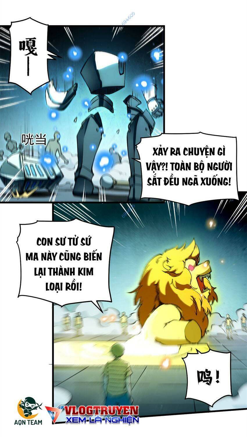 Trưởng Giám Ngục Trông Coi Các Ma Nữ - Chapter 37 - Page 8