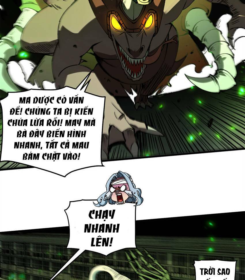 Trưởng Giám Ngục Trông Coi Các Ma Nữ - Chapter 38 - Page 35