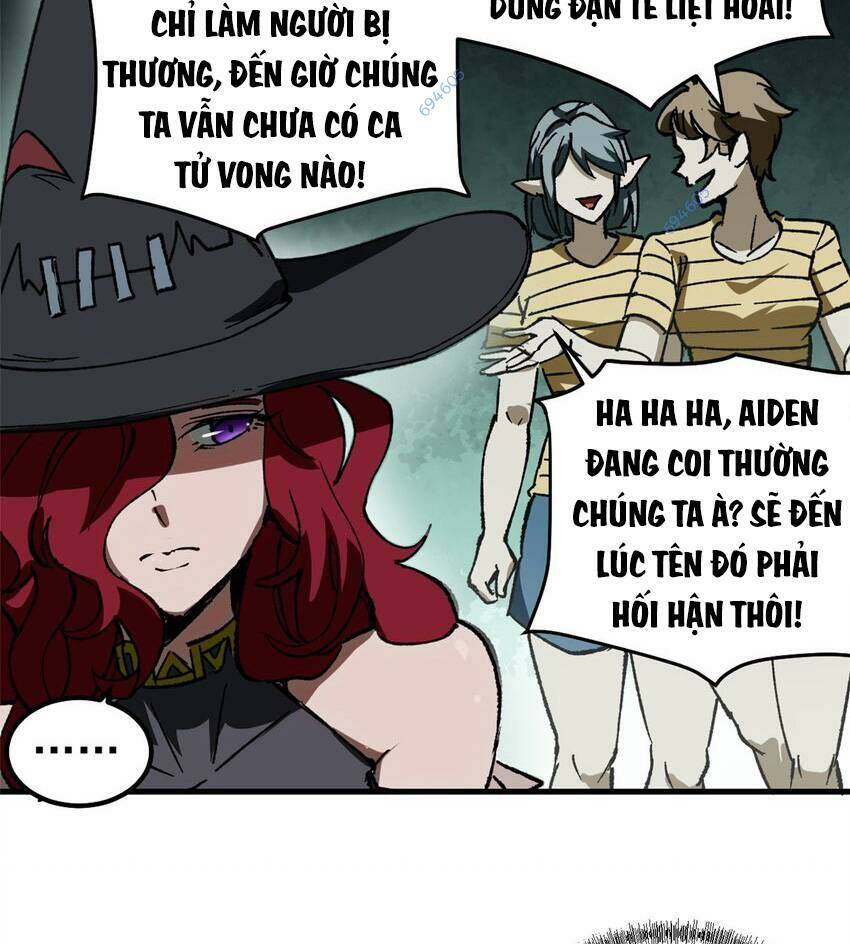 Trưởng Giám Ngục Trông Coi Các Ma Nữ - Chapter 39 - Page 42