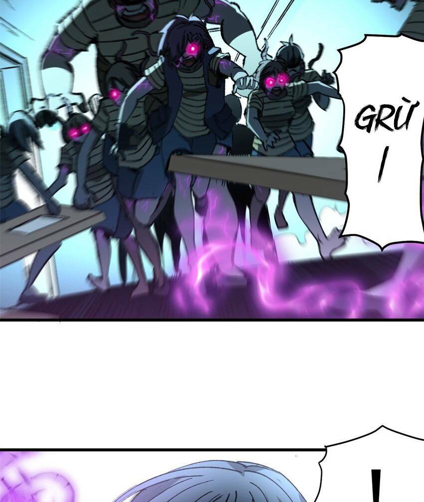 Trưởng Giám Ngục Trông Coi Các Ma Nữ - Chapter 39 - Page 61