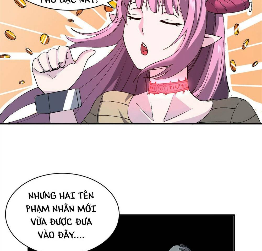 Trưởng Giám Ngục Trông Coi Các Ma Nữ - Chapter 4 - Page 39