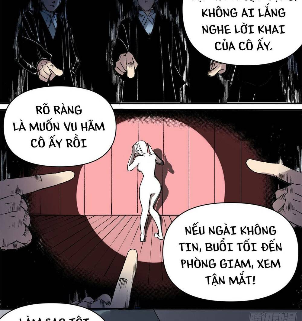 Trưởng Giám Ngục Trông Coi Các Ma Nữ - Chapter 4 - Page 49