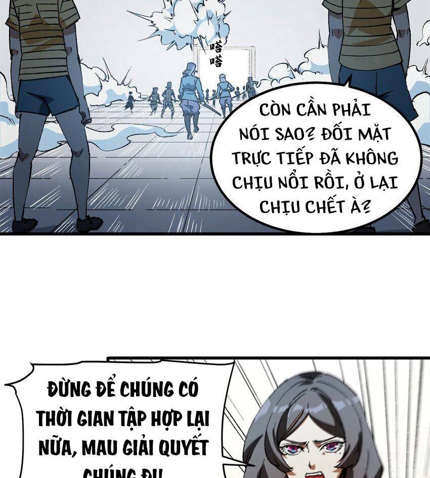 Trưởng Giám Ngục Trông Coi Các Ma Nữ - Chapter 40 - Page 31