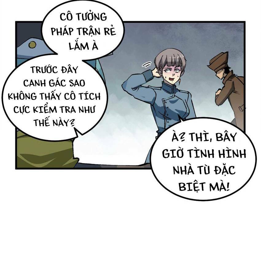 Trưởng Giám Ngục Trông Coi Các Ma Nữ - Chapter 42 - Page 51