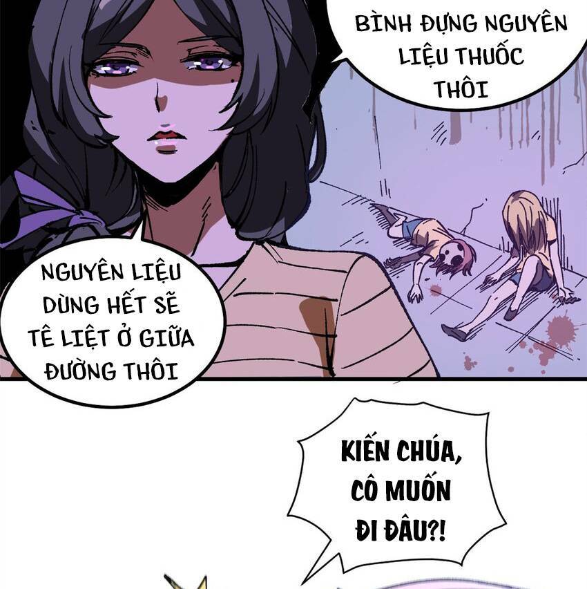 Trưởng Giám Ngục Trông Coi Các Ma Nữ - Chapter 43 - Page 11