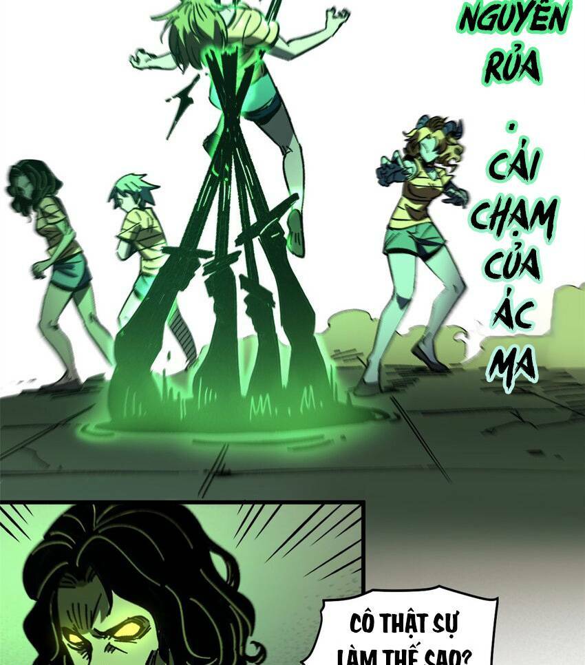 Trưởng Giám Ngục Trông Coi Các Ma Nữ - Chapter 43 - Page 21