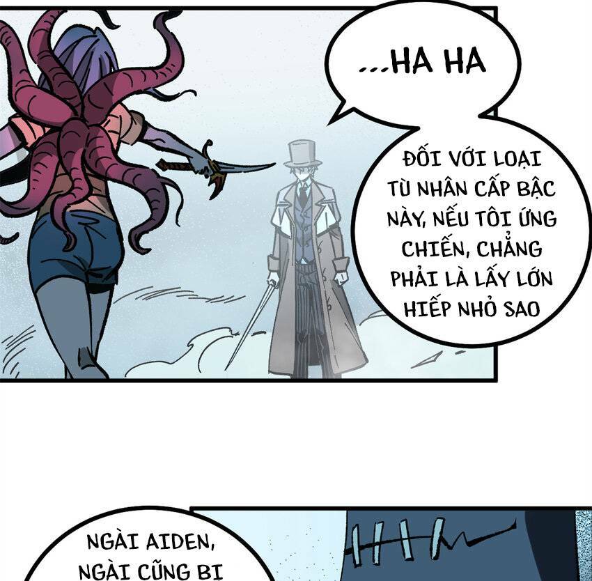 Trưởng Giám Ngục Trông Coi Các Ma Nữ - Chapter 44 - Page 43