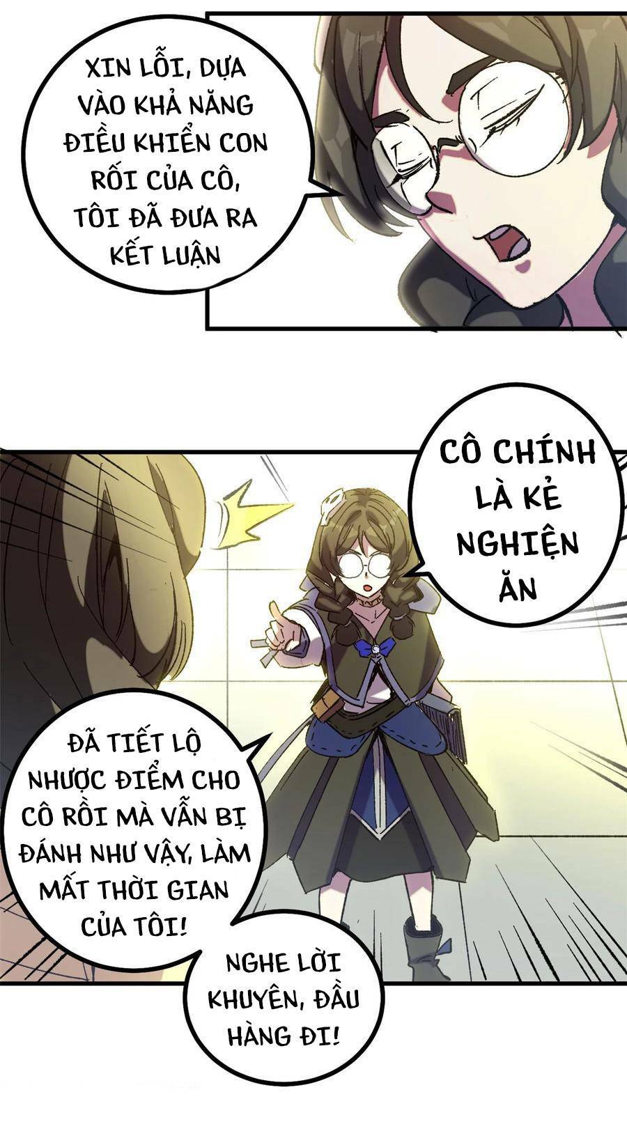 Trưởng Giám Ngục Trông Coi Các Ma Nữ - Chapter 46 - Page 25