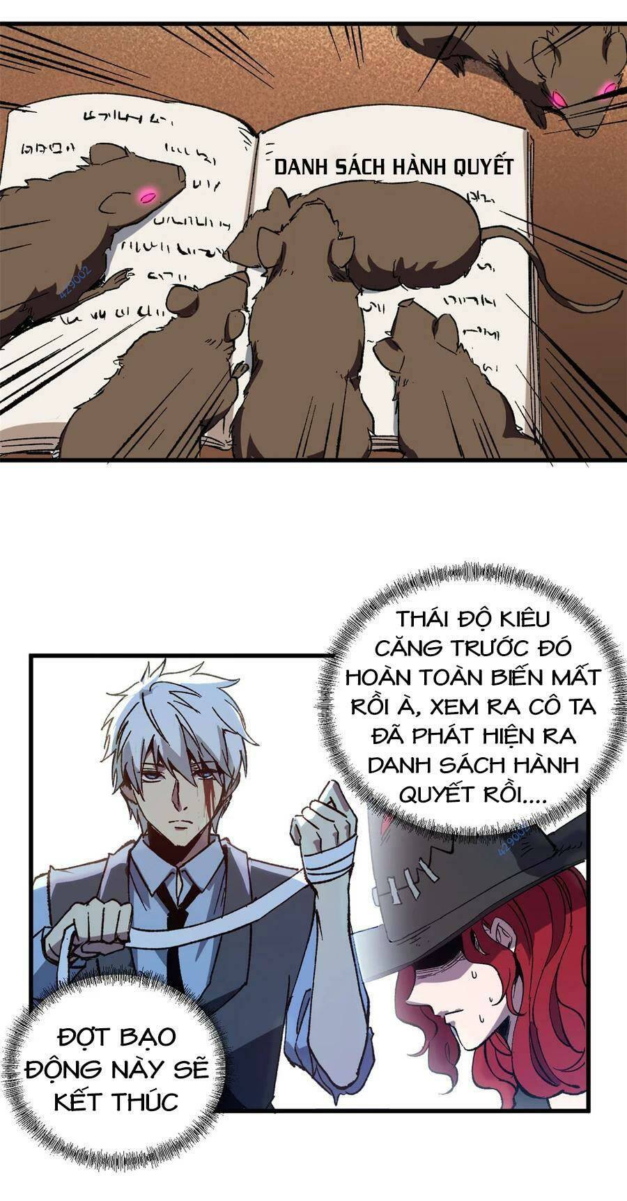 Trưởng Giám Ngục Trông Coi Các Ma Nữ - Chapter 46 - Page 28