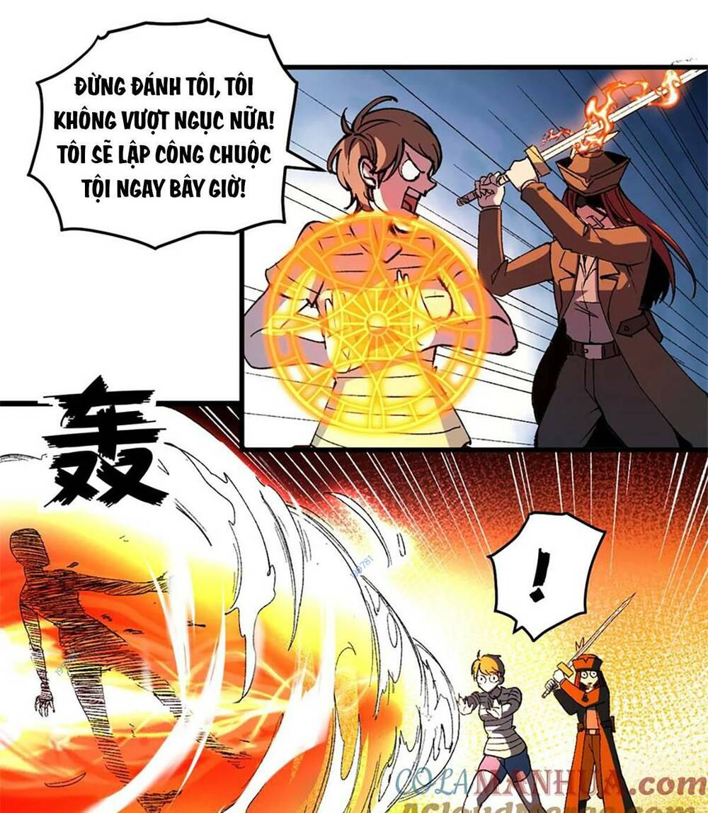 Trưởng Giám Ngục Trông Coi Các Ma Nữ - Chapter 47 - Page 24