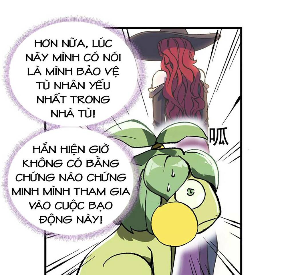 Trưởng Giám Ngục Trông Coi Các Ma Nữ - Chapter 47 - Page 43