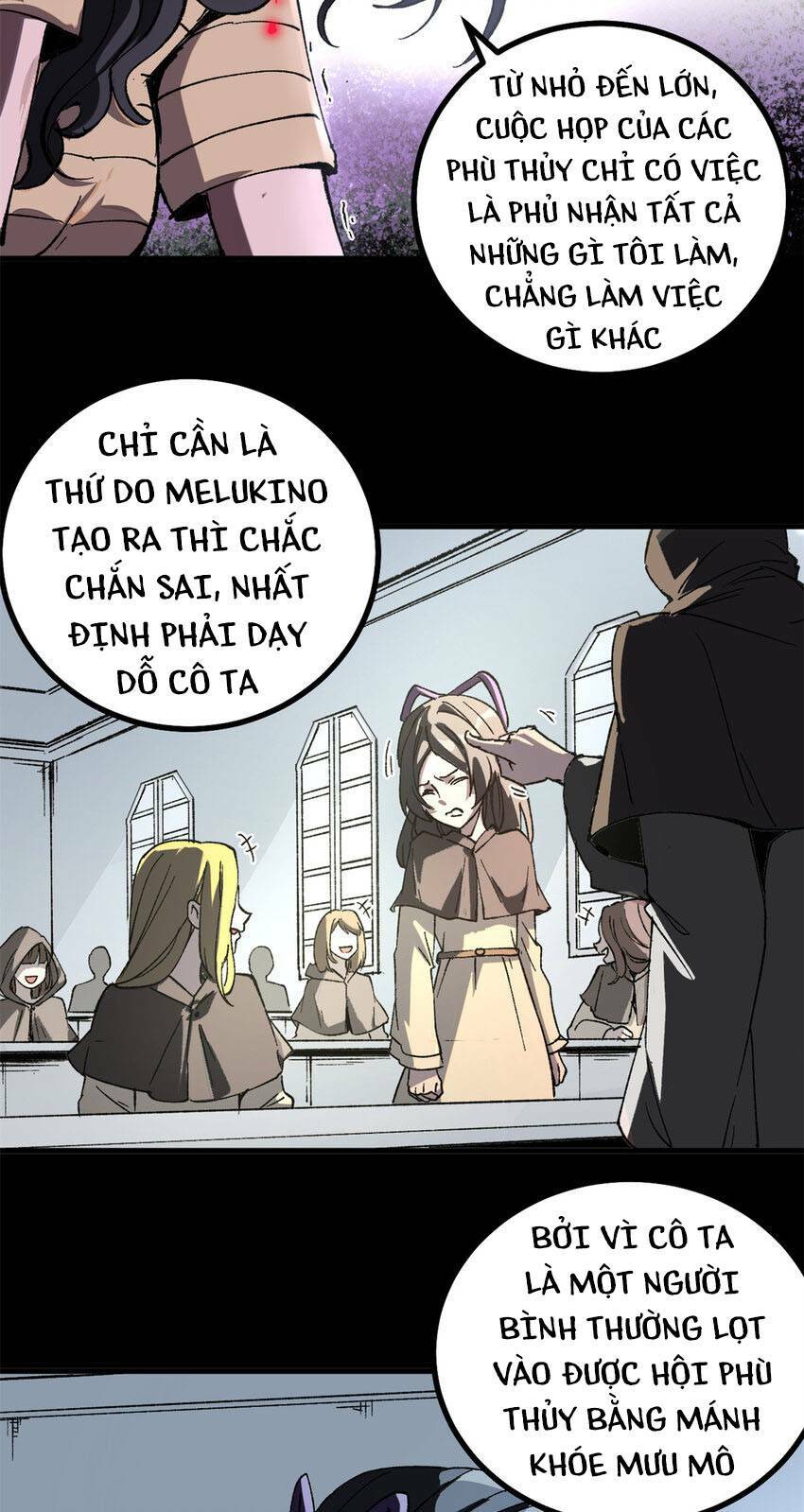 Trưởng Giám Ngục Trông Coi Các Ma Nữ - Chapter 48 - Page 15