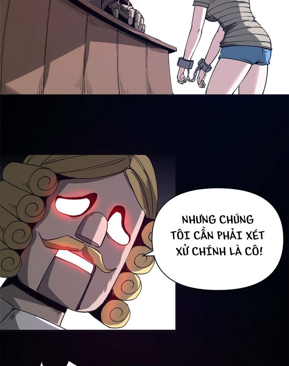 Trưởng Giám Ngục Trông Coi Các Ma Nữ - Chapter 5 - Page 34