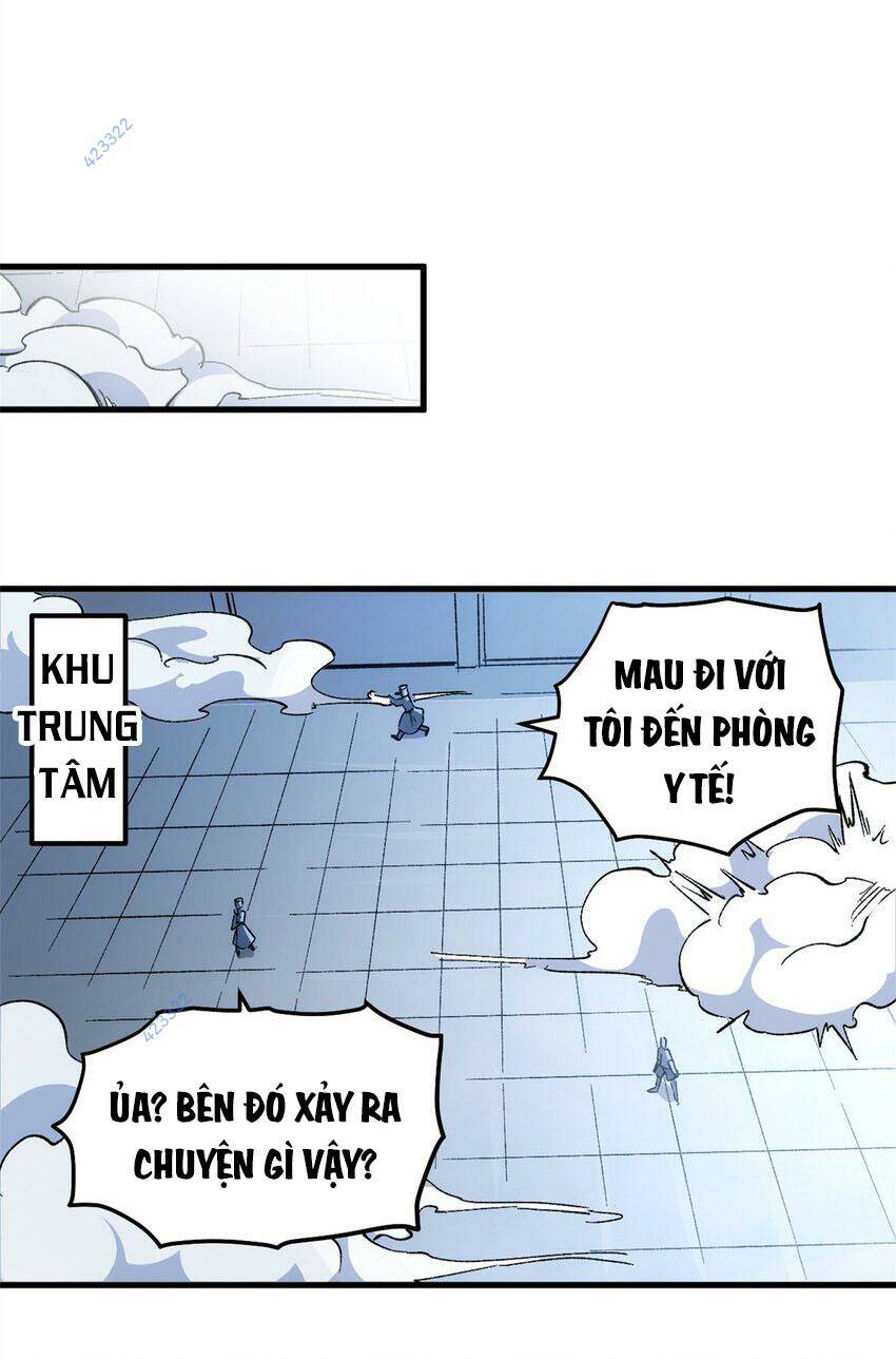 Trưởng Giám Ngục Trông Coi Các Ma Nữ - Chapter 50 - Page 23