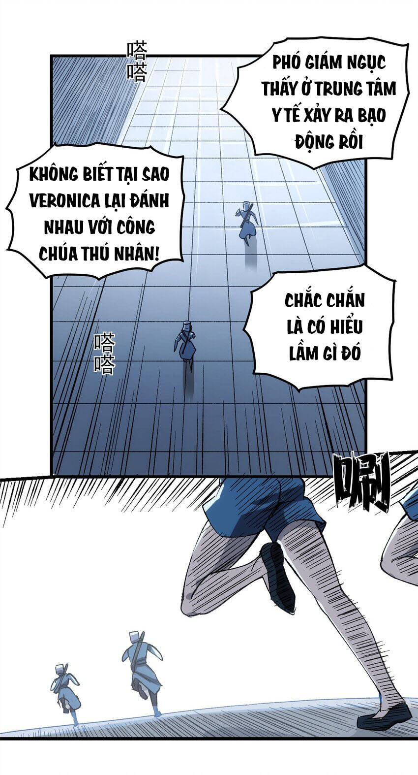 Trưởng Giám Ngục Trông Coi Các Ma Nữ - Chapter 50 - Page 24