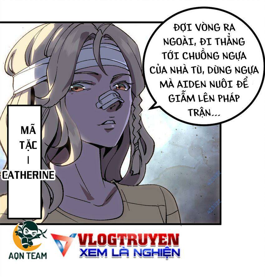 Trưởng Giám Ngục Trông Coi Các Ma Nữ - Chapter 50 - Page 27