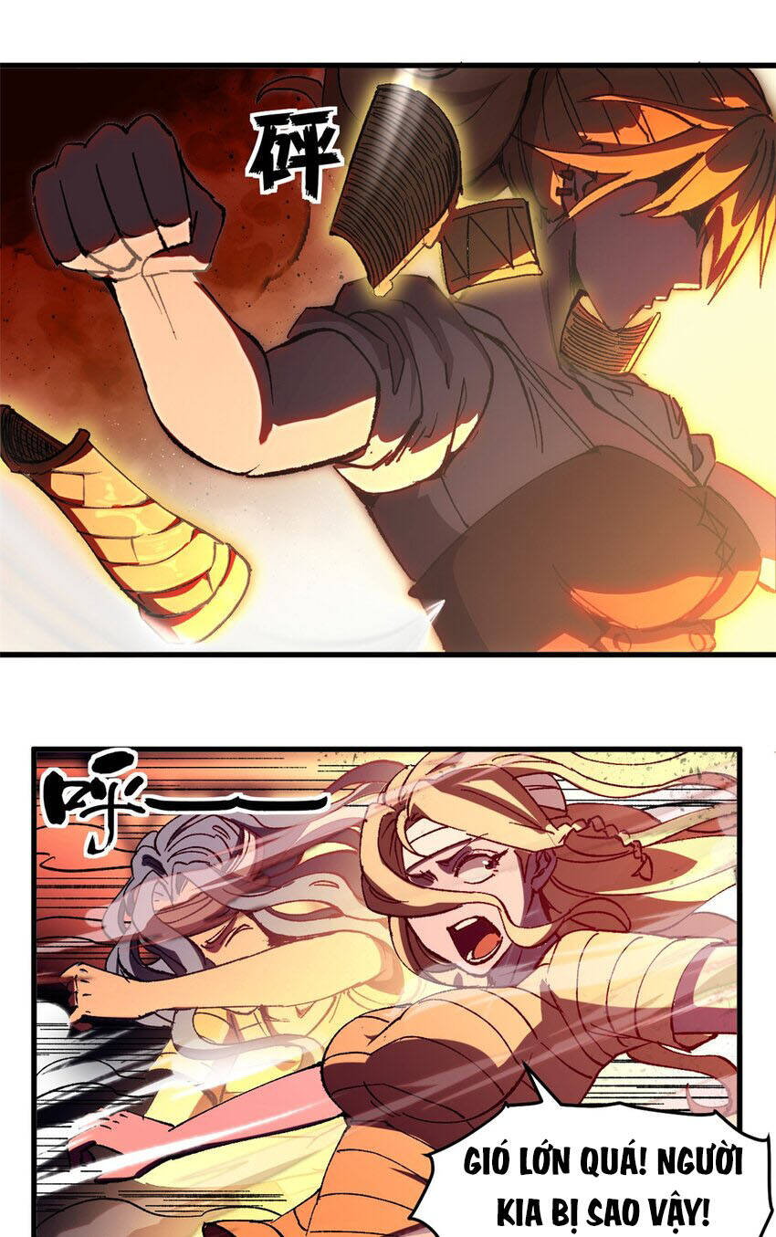 Trưởng Giám Ngục Trông Coi Các Ma Nữ - Chapter 50 - Page 33