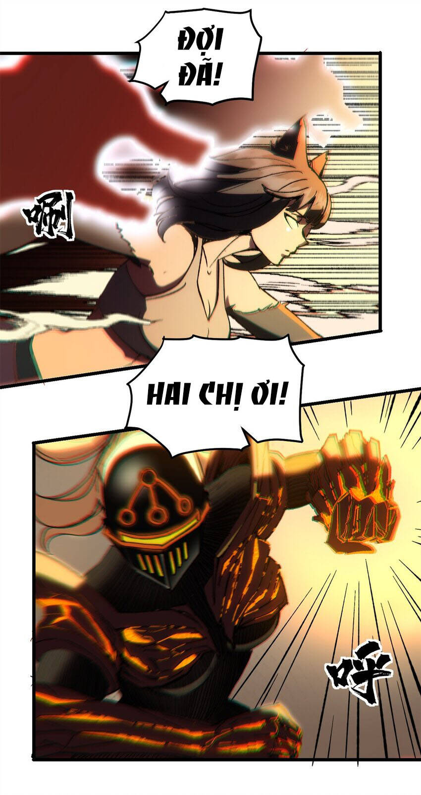 Trưởng Giám Ngục Trông Coi Các Ma Nữ - Chapter 50 - Page 41