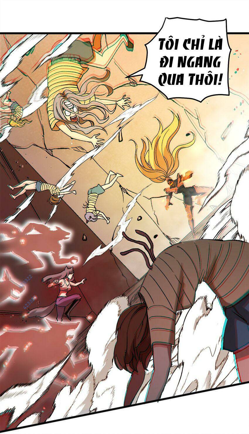 Trưởng Giám Ngục Trông Coi Các Ma Nữ - Chapter 50 - Page 42