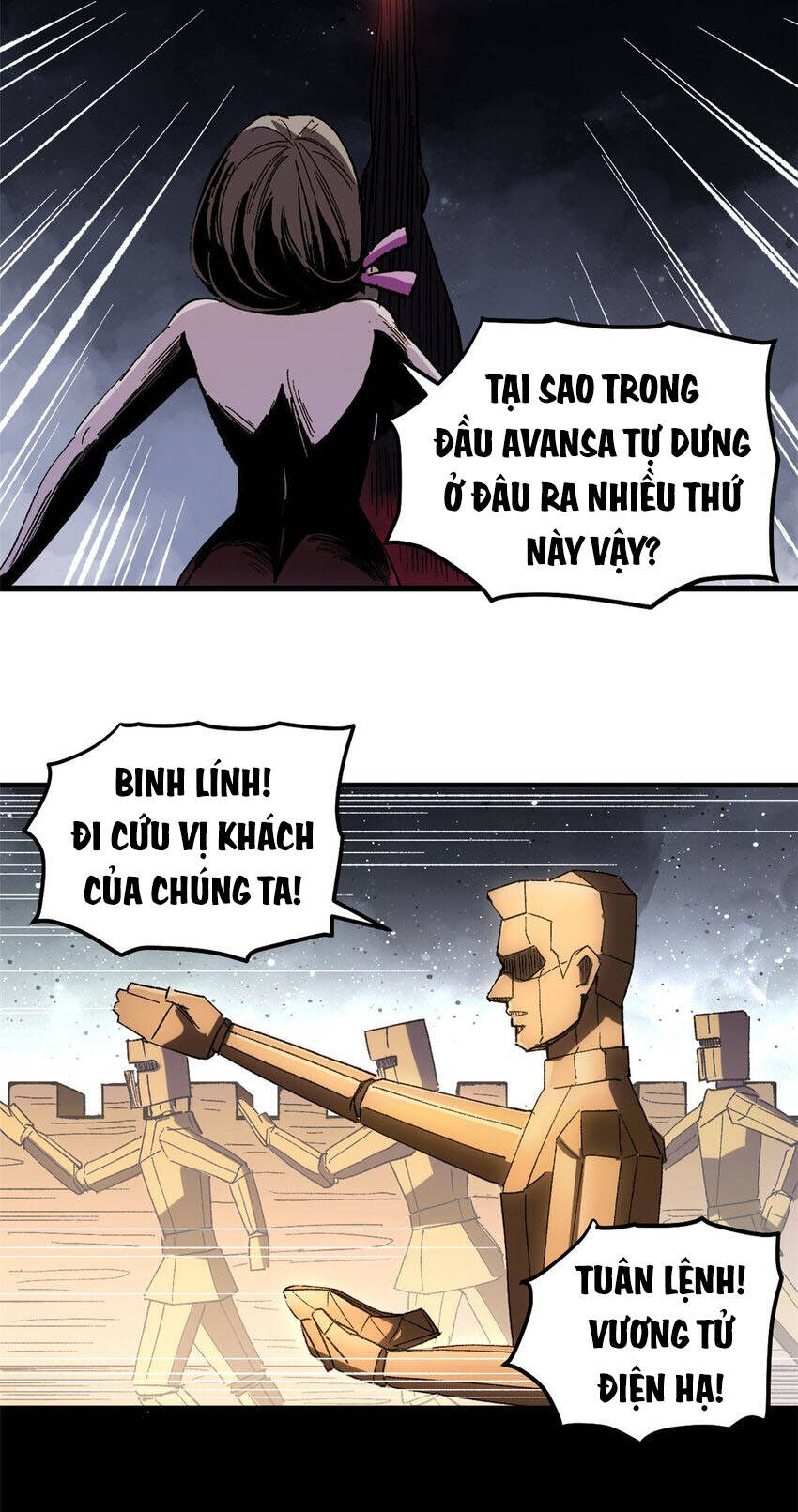 Trưởng Giám Ngục Trông Coi Các Ma Nữ - Chapter 50 - Page 7