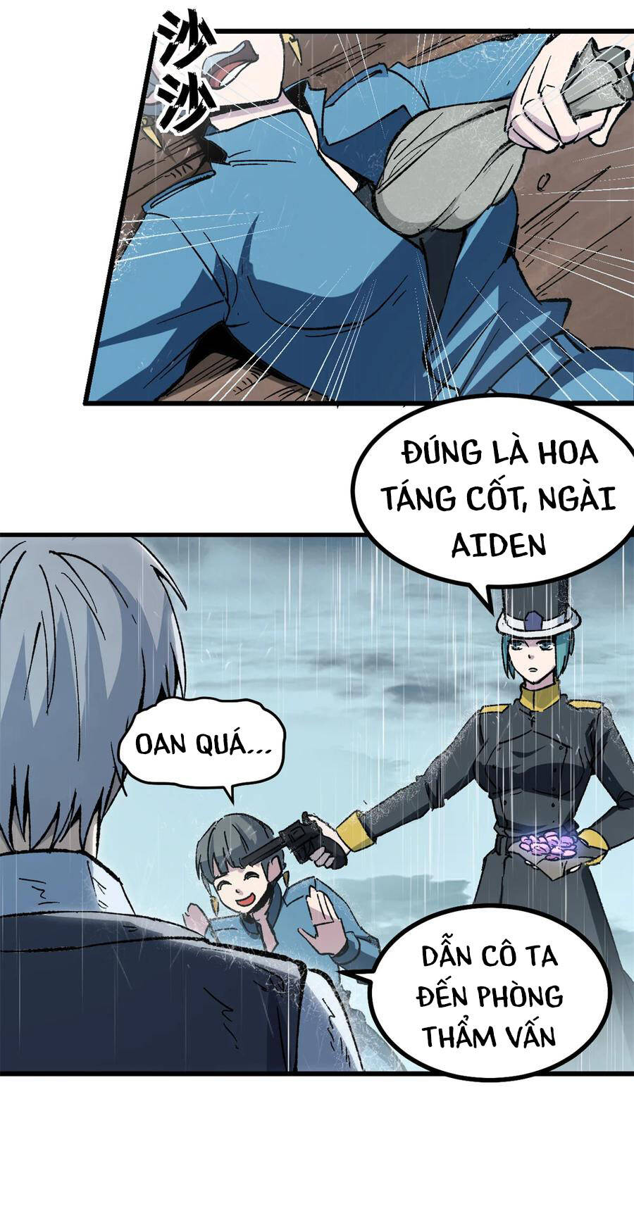 Trưởng Giám Ngục Trông Coi Các Ma Nữ - Chapter 51 - Page 13