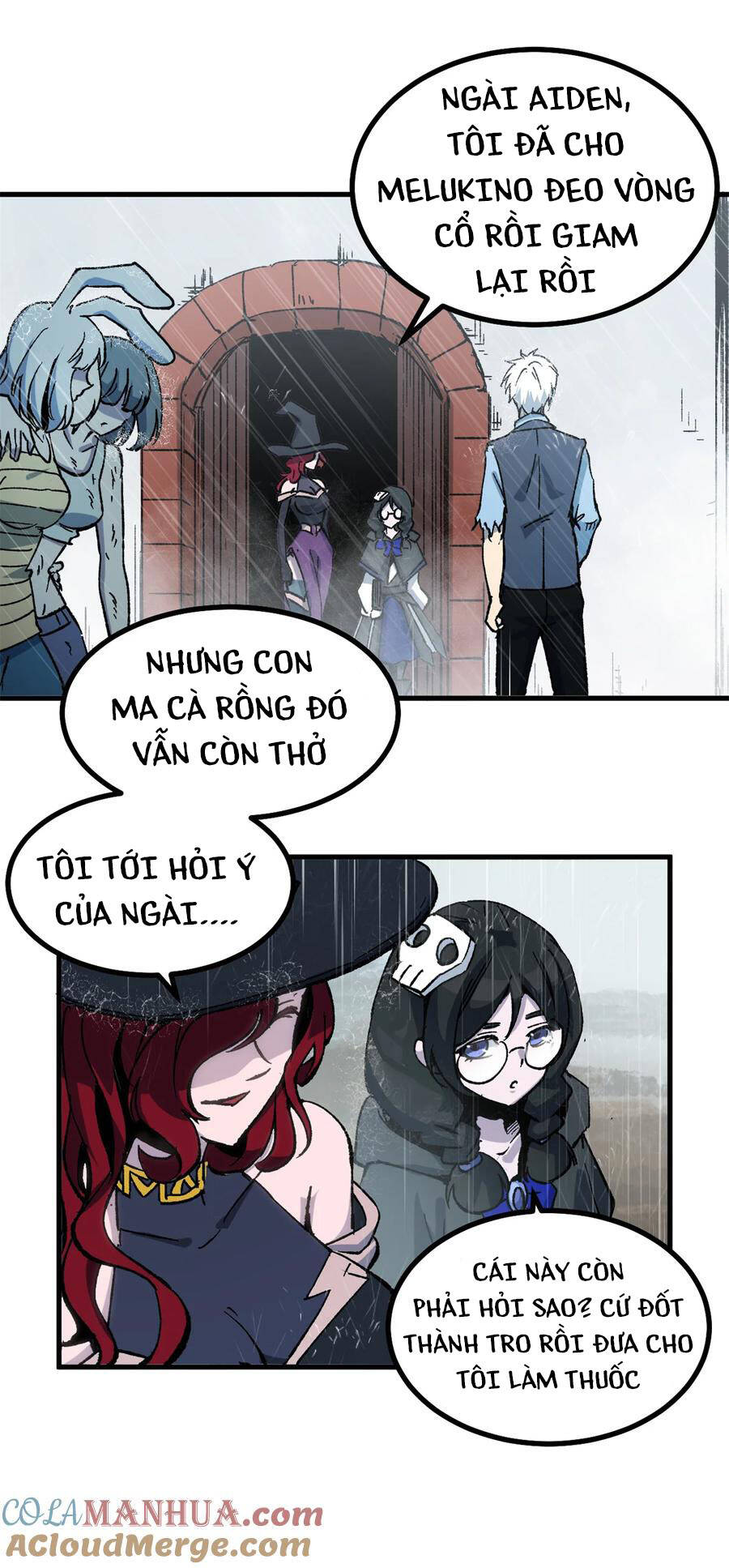 Trưởng Giám Ngục Trông Coi Các Ma Nữ - Chapter 51 - Page 15
