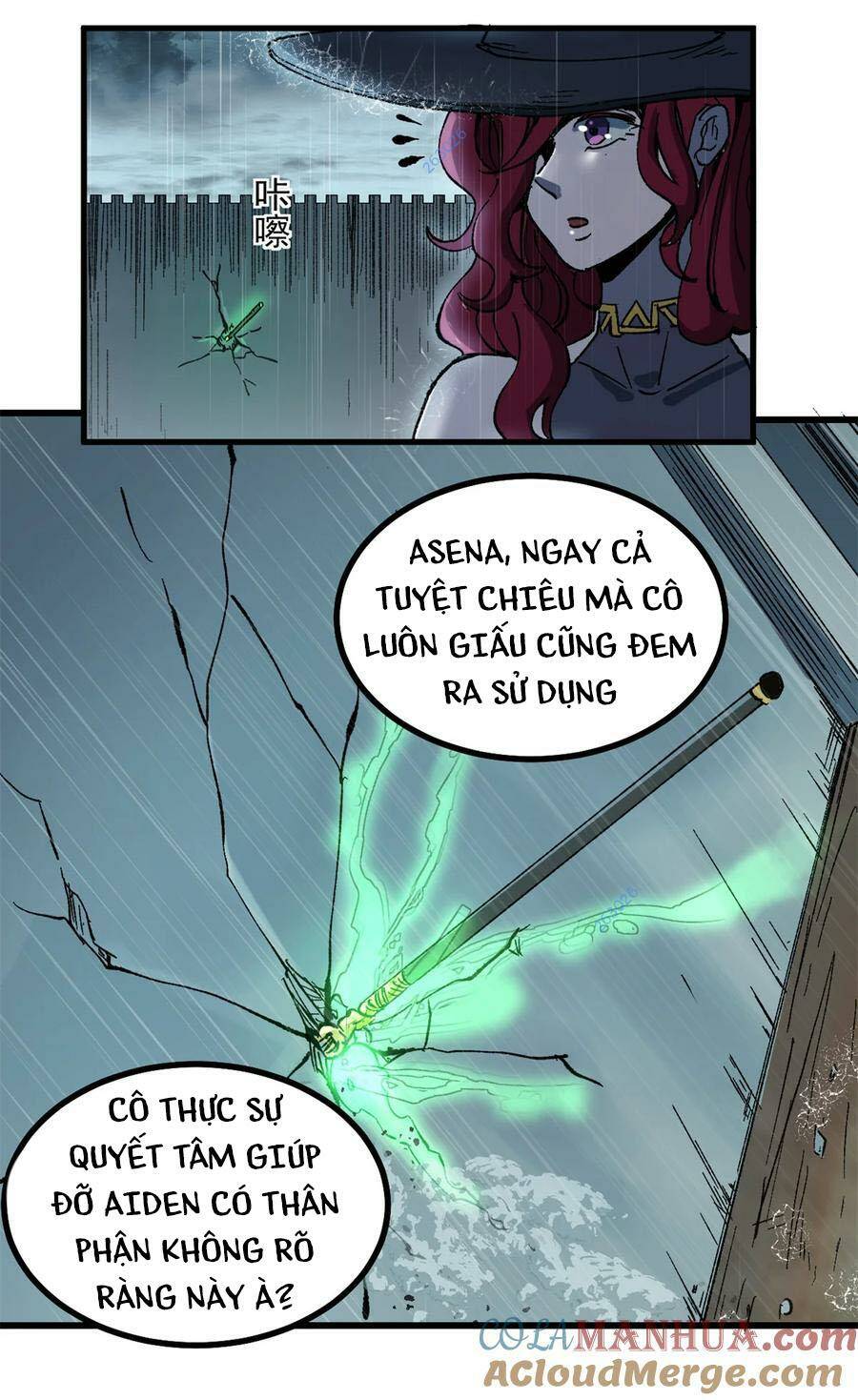 Trưởng Giám Ngục Trông Coi Các Ma Nữ - Chapter 51 - Page 18