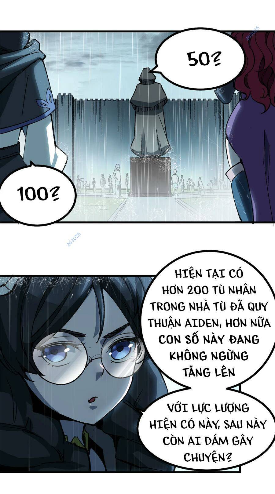 Trưởng Giám Ngục Trông Coi Các Ma Nữ - Chapter 51 - Page 20