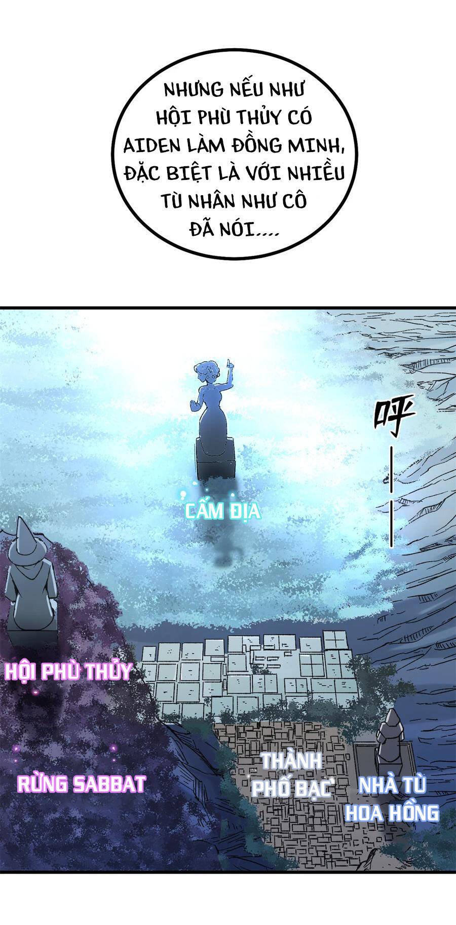 Trưởng Giám Ngục Trông Coi Các Ma Nữ - Chapter 51 - Page 25