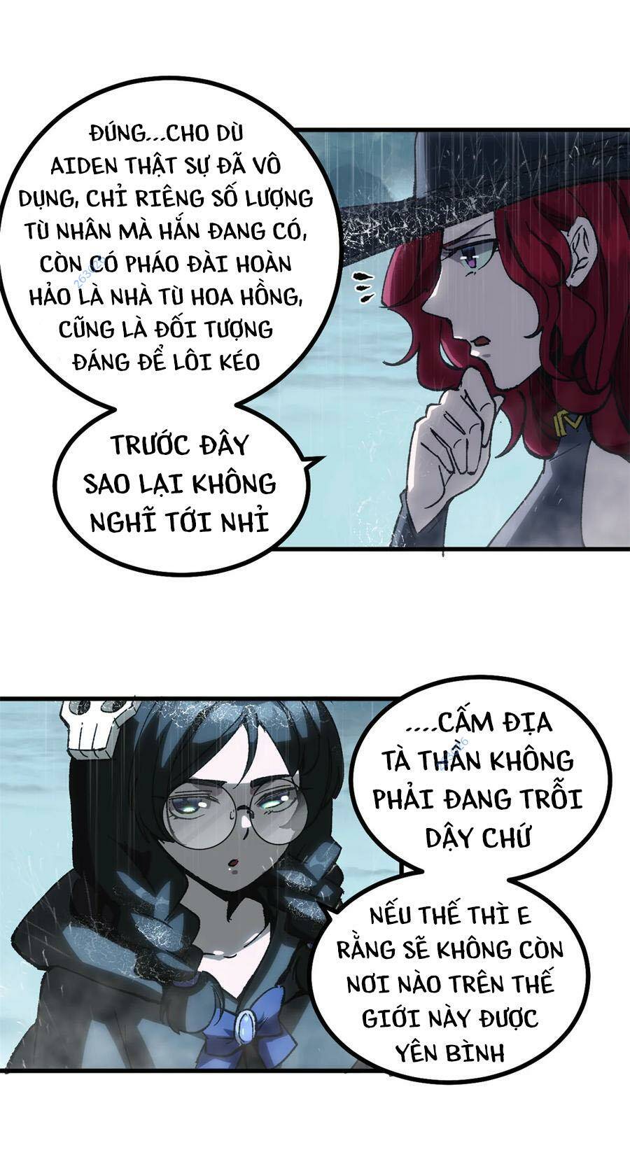 Trưởng Giám Ngục Trông Coi Các Ma Nữ - Chapter 51 - Page 26