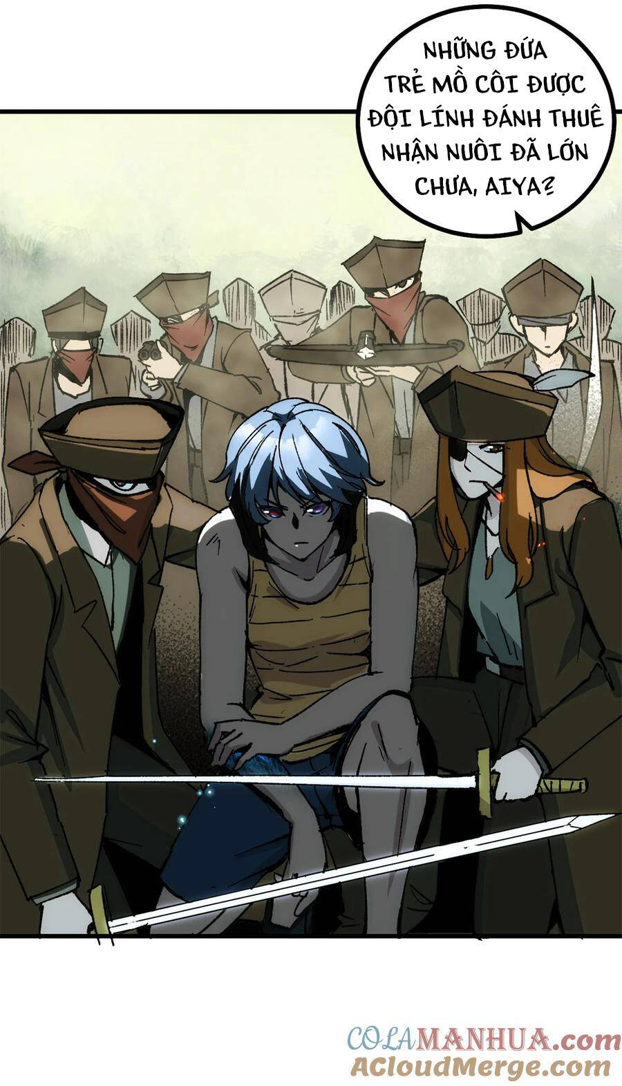 Trưởng Giám Ngục Trông Coi Các Ma Nữ - Chapter 51 - Page 45