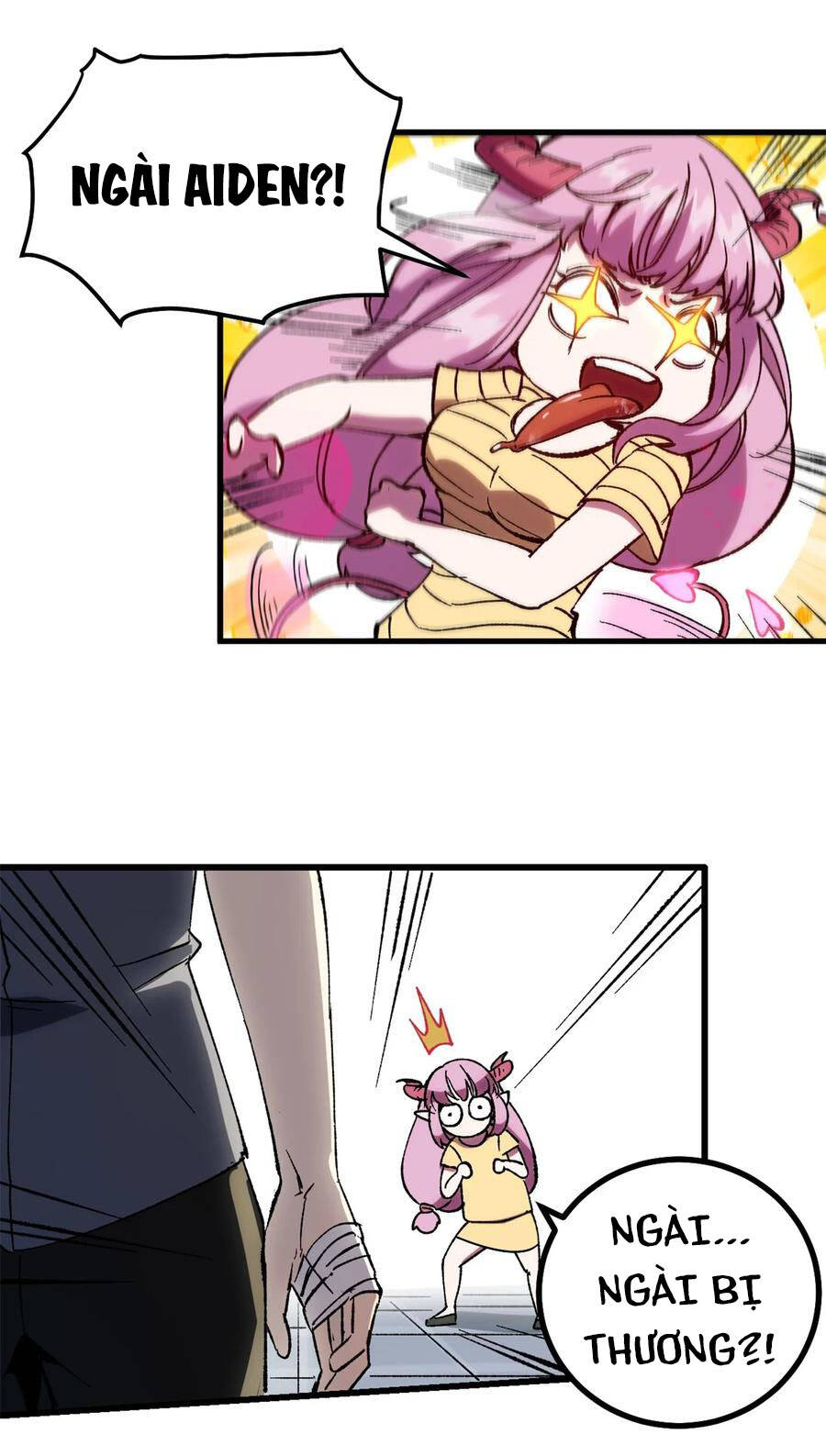 Trưởng Giám Ngục Trông Coi Các Ma Nữ - Chapter 51 - Page 47