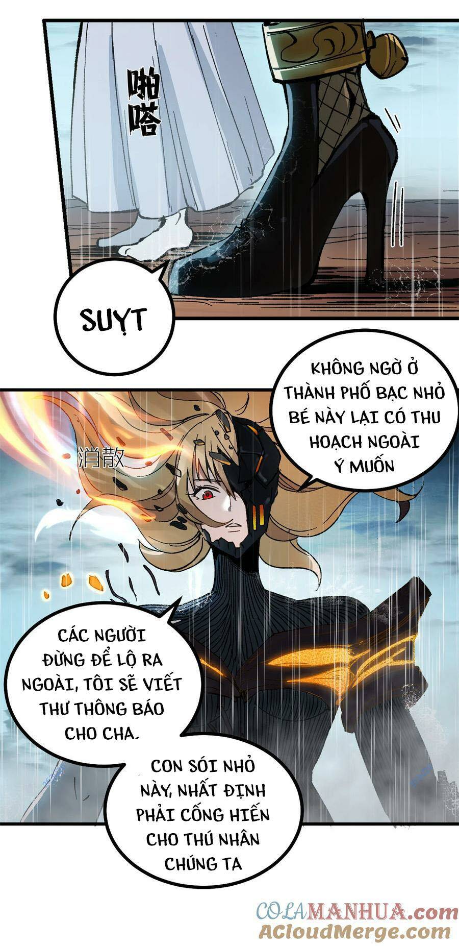 Trưởng Giám Ngục Trông Coi Các Ma Nữ - Chapter 51 - Page 5