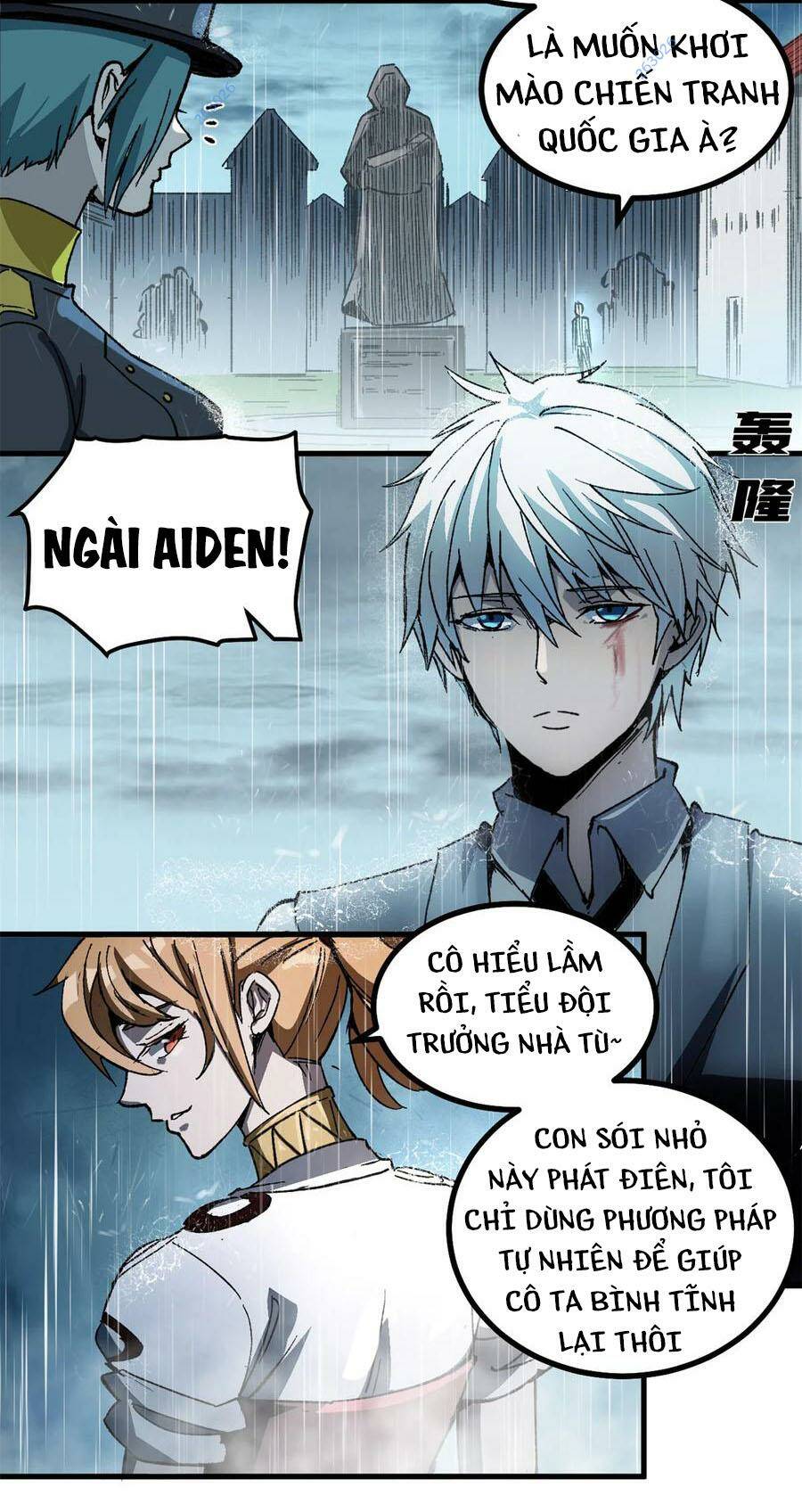 Trưởng Giám Ngục Trông Coi Các Ma Nữ - Chapter 51 - Page 7