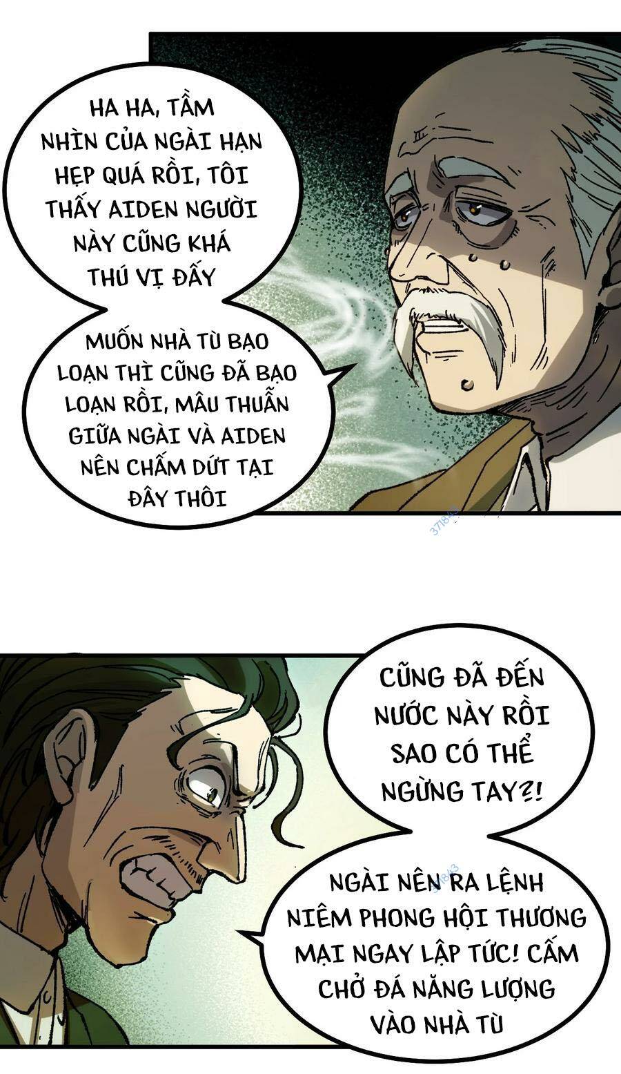 Trưởng Giám Ngục Trông Coi Các Ma Nữ - Chapter 52 - Page 18