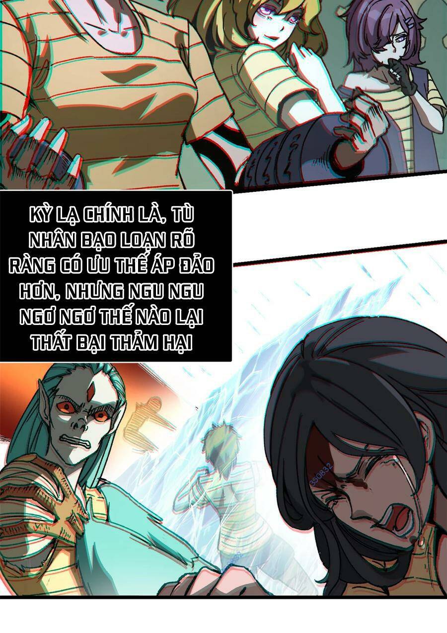 Trưởng Giám Ngục Trông Coi Các Ma Nữ - Chapter 53 - Page 18