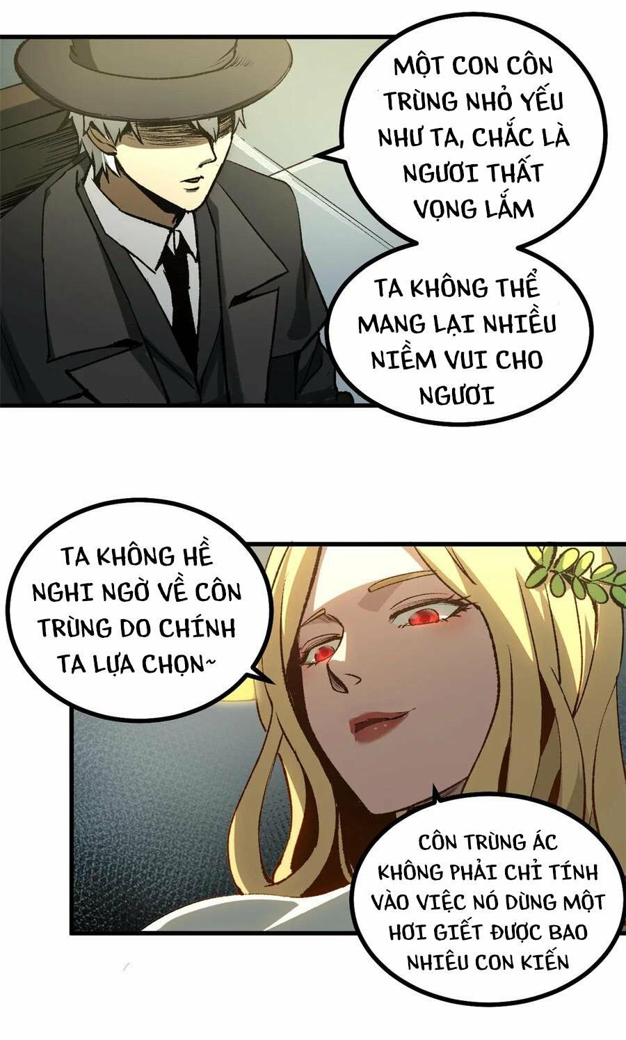 Trưởng Giám Ngục Trông Coi Các Ma Nữ - Chapter 54 - Page 29
