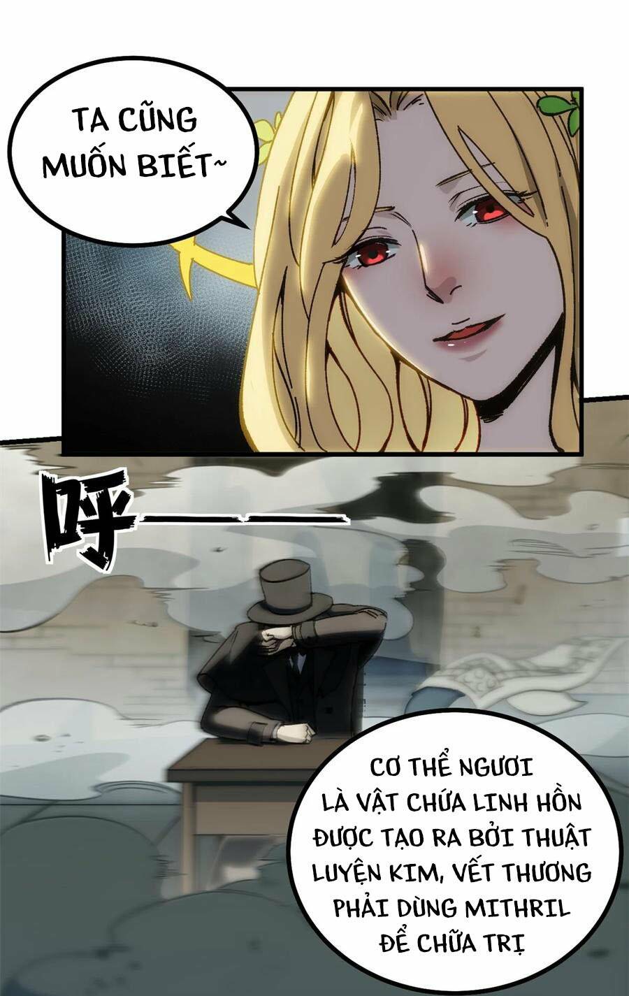 Trưởng Giám Ngục Trông Coi Các Ma Nữ - Chapter 54 - Page 3