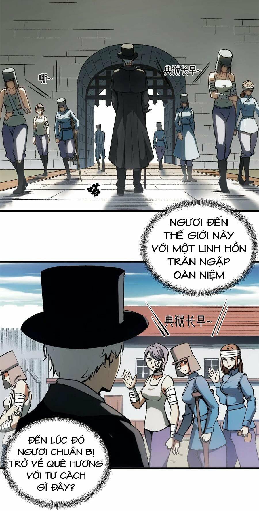 Trưởng Giám Ngục Trông Coi Các Ma Nữ - Chapter 54 - Page 42