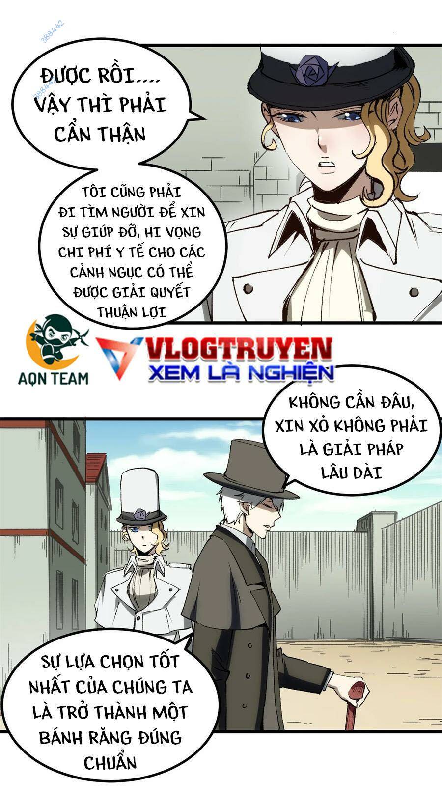 Trưởng Giám Ngục Trông Coi Các Ma Nữ - Chapter 54 - Page 45