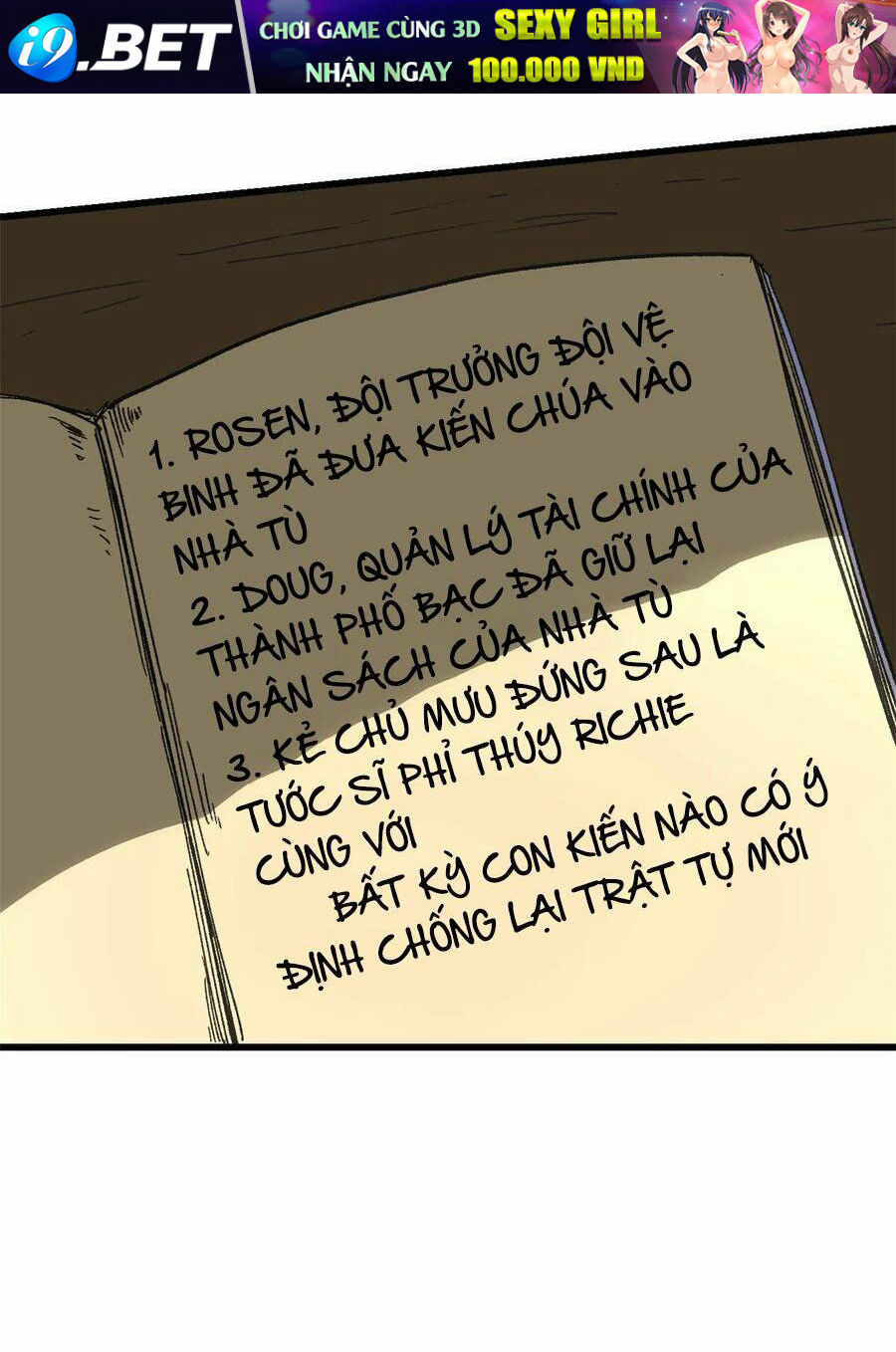 Trưởng Giám Ngục Trông Coi Các Ma Nữ - Chapter 54 - Page 52