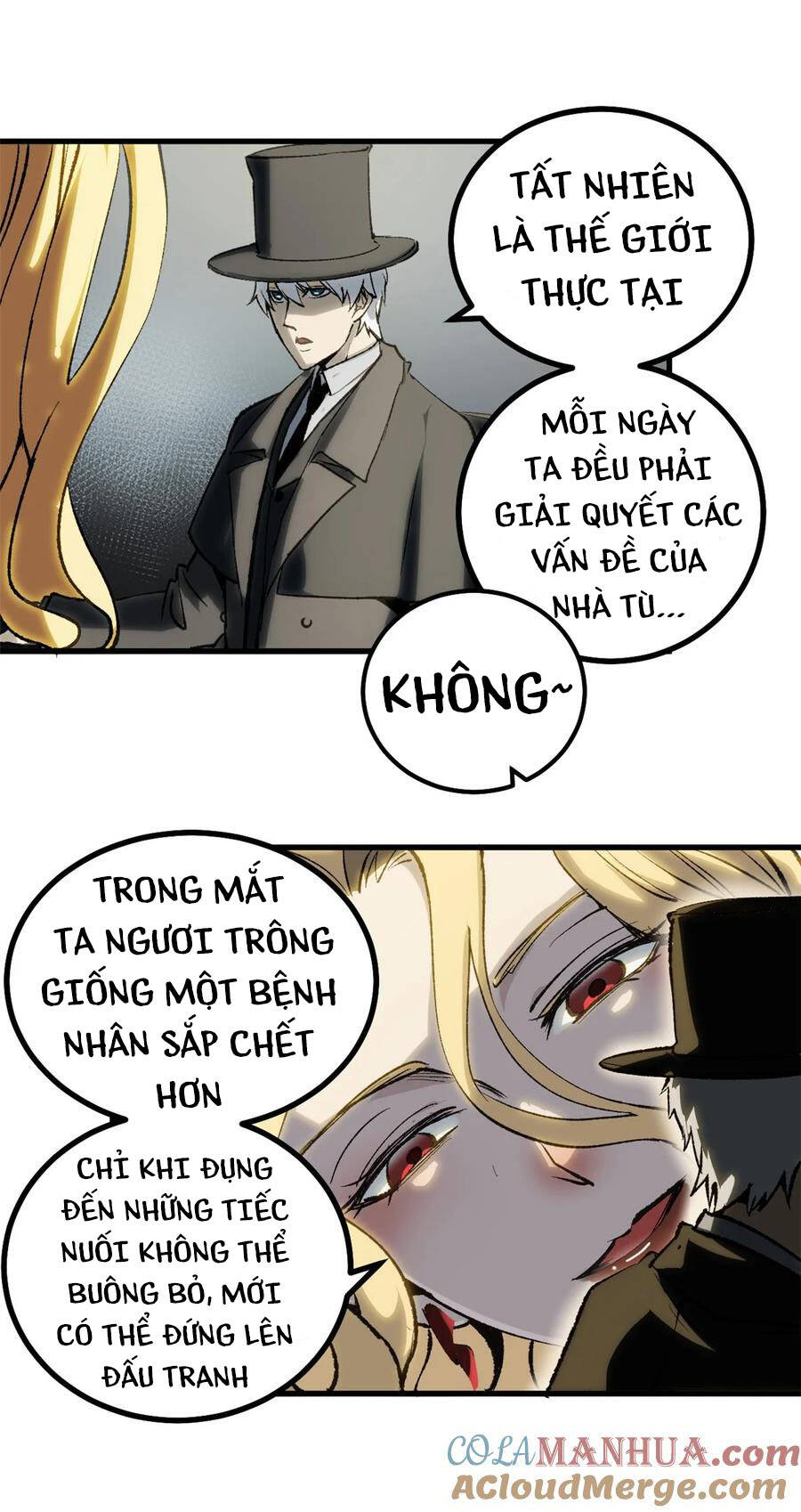Trưởng Giám Ngục Trông Coi Các Ma Nữ - Chapter 54 - Page 7