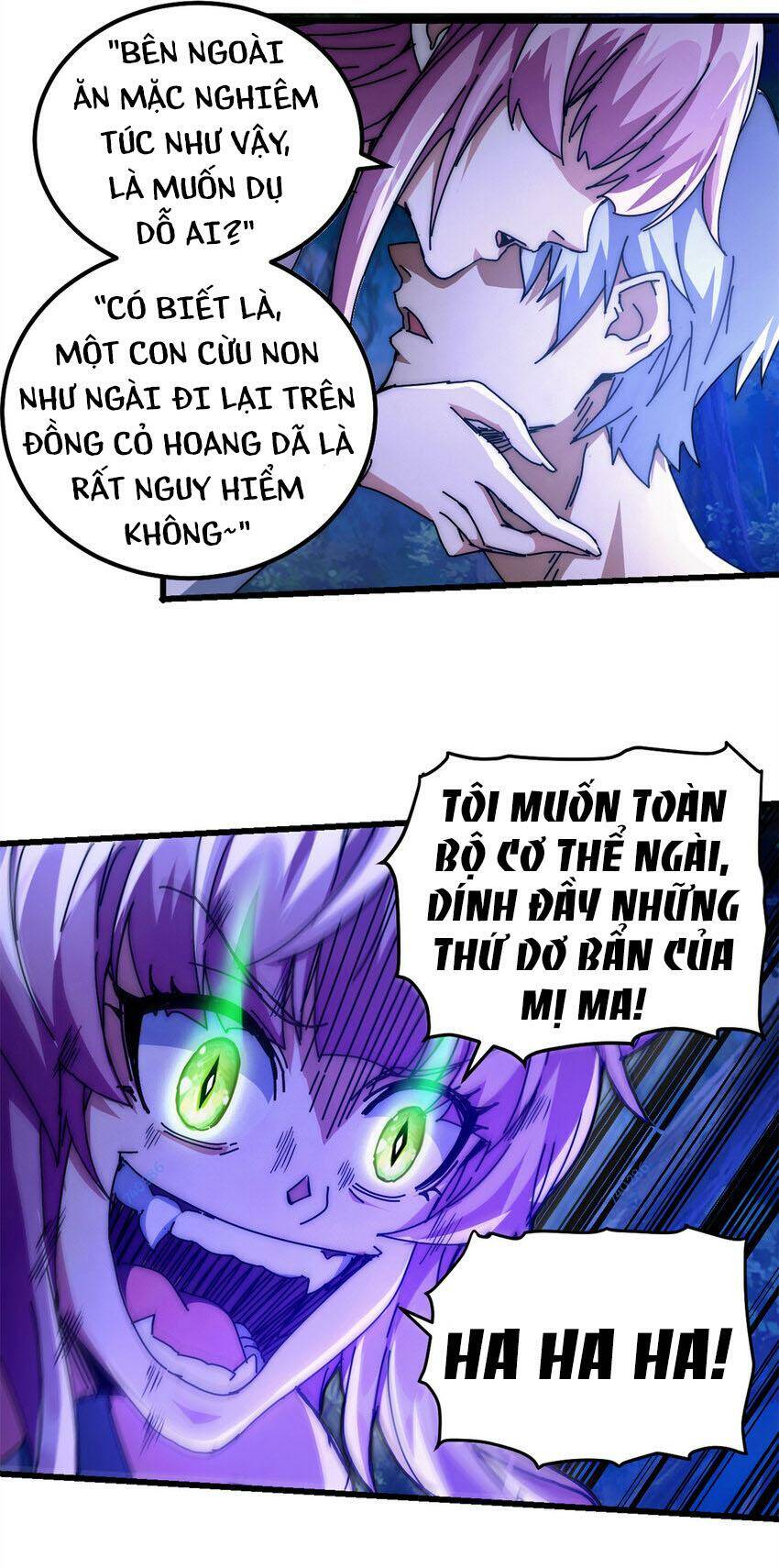 Trưởng Giám Ngục Trông Coi Các Ma Nữ - Chapter 55 - Page 34