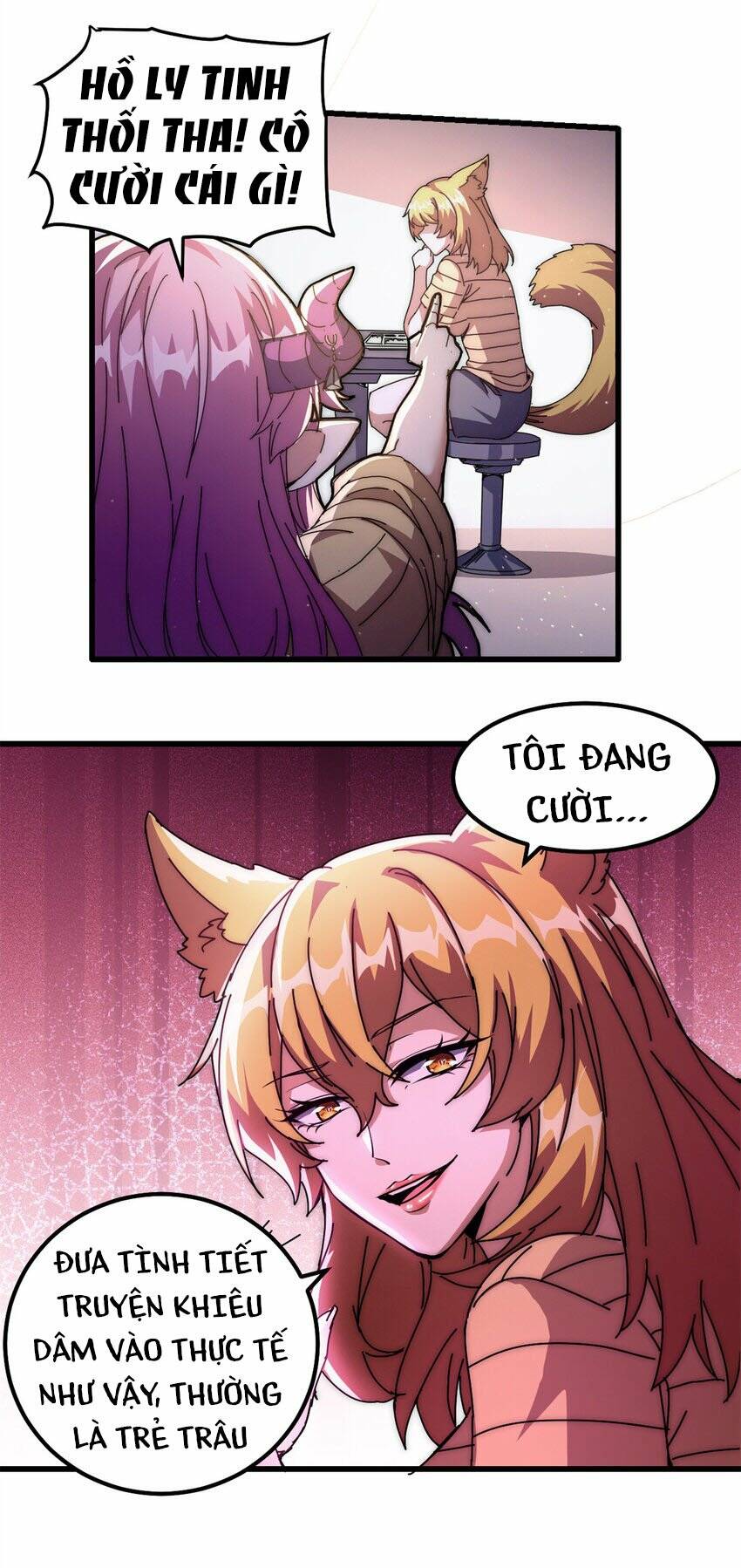 Trưởng Giám Ngục Trông Coi Các Ma Nữ - Chapter 55 - Page 37