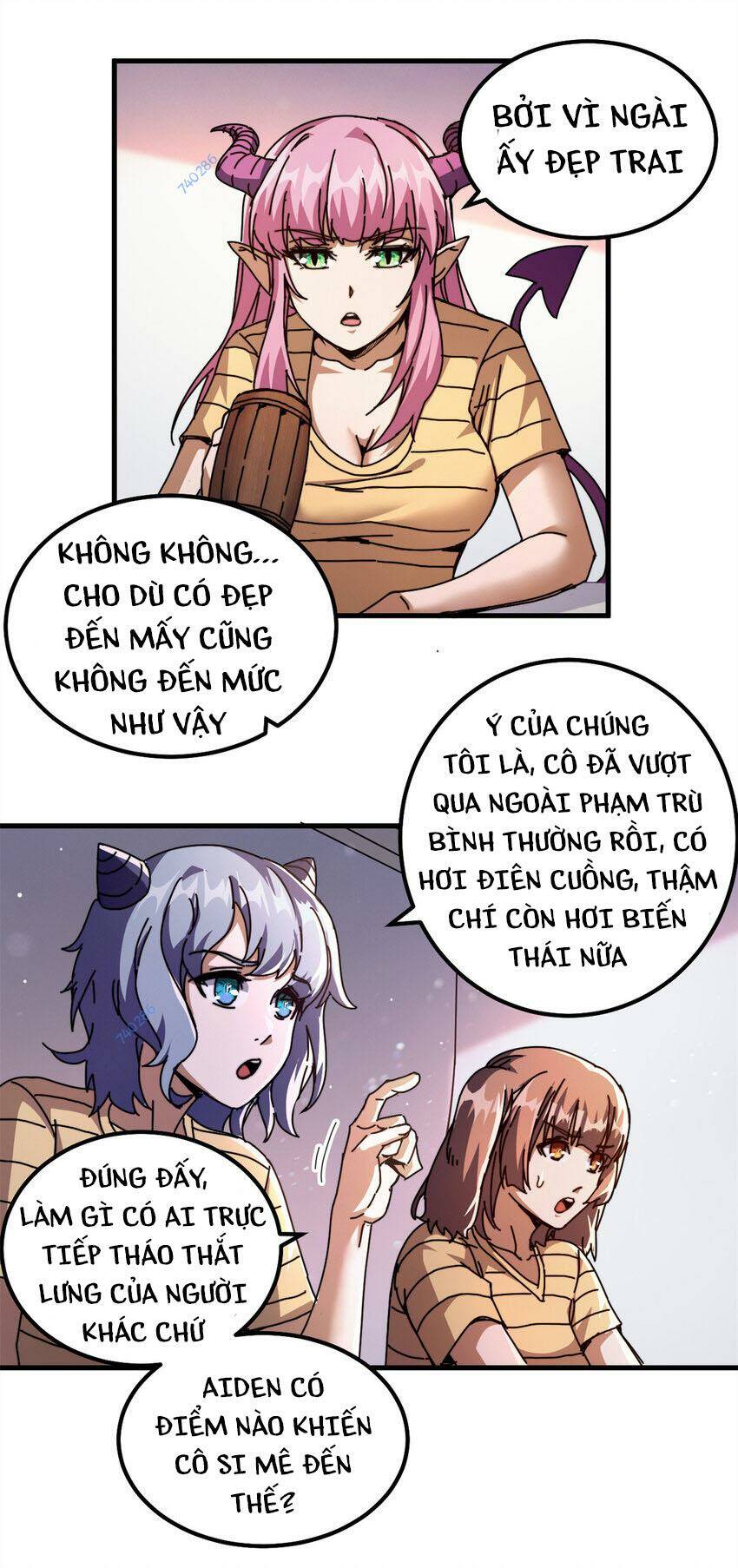 Trưởng Giám Ngục Trông Coi Các Ma Nữ - Chapter 55 - Page 6