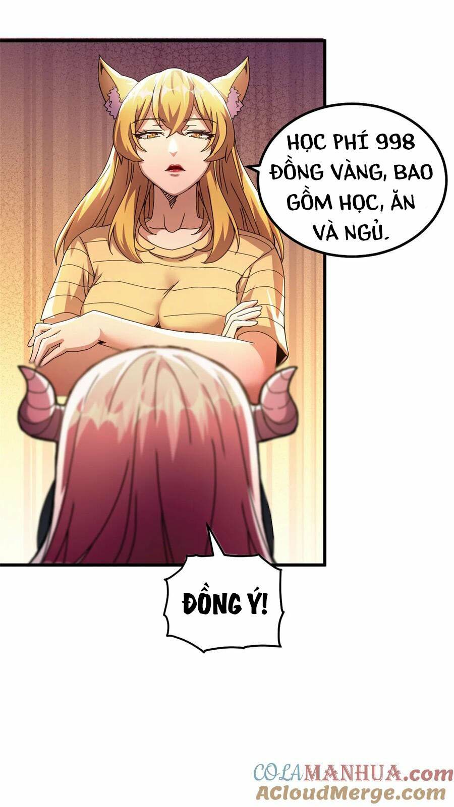 Trưởng Giám Ngục Trông Coi Các Ma Nữ - Chapter 56 - Page 13