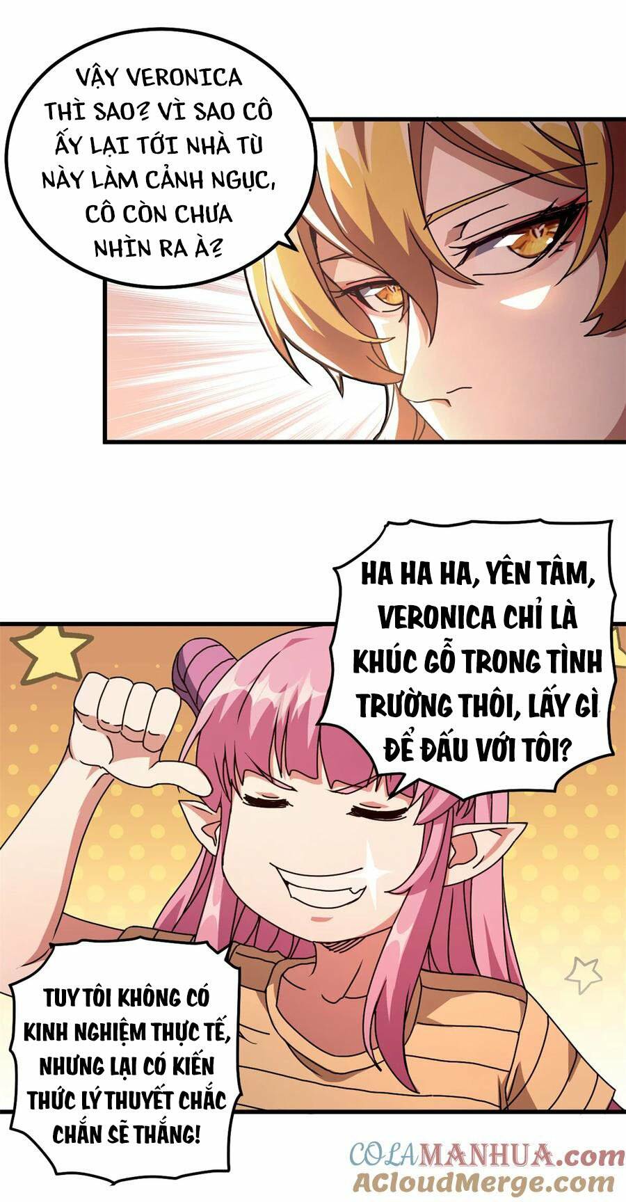 Trưởng Giám Ngục Trông Coi Các Ma Nữ - Chapter 56 - Page 21